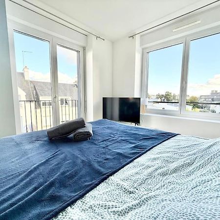 Appartements Meubles Brest Gay Lussac Buitenkant foto