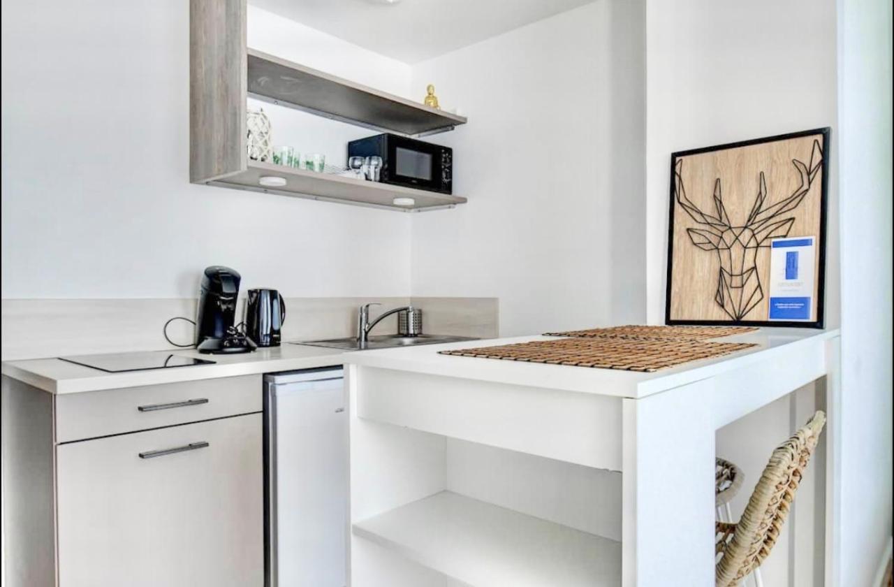 Appartements Meubles Brest Gay Lussac Buitenkant foto