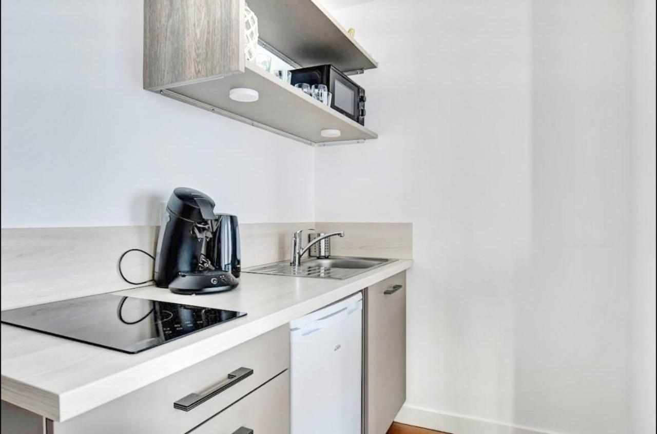 Appartements Meubles Brest Gay Lussac Buitenkant foto