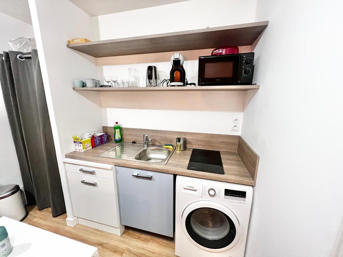 Appartements Meubles Brest Gay Lussac Buitenkant foto