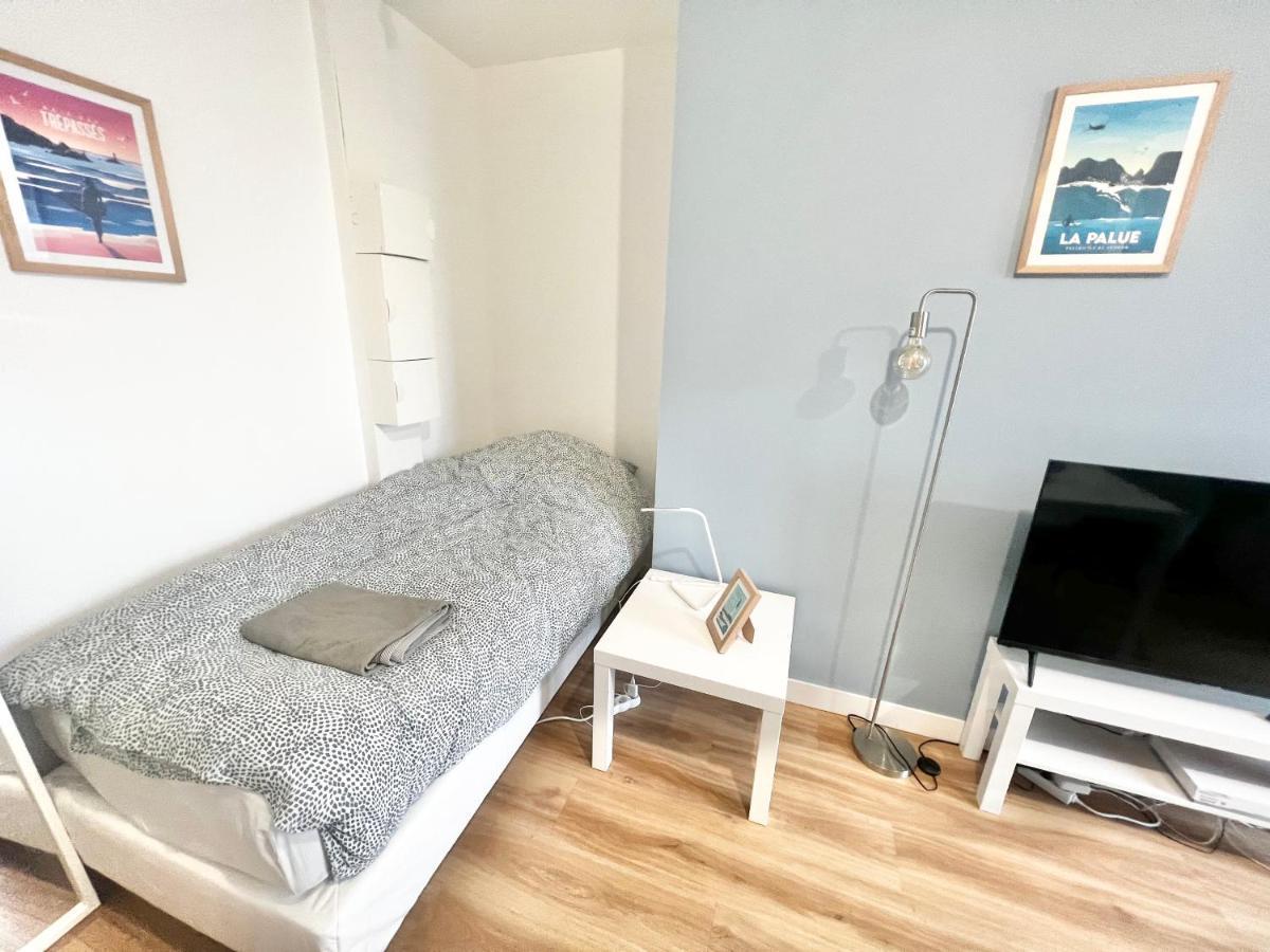 Appartements Meubles Brest Gay Lussac Buitenkant foto