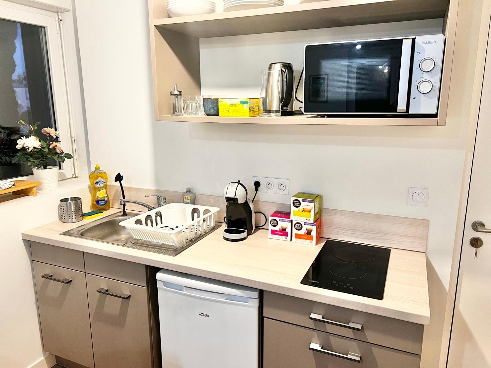 Appartements Meubles Brest Gay Lussac Buitenkant foto