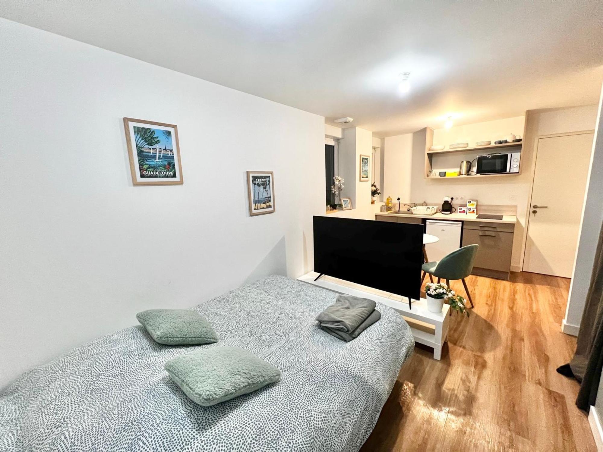 Appartements Meubles Brest Gay Lussac Buitenkant foto