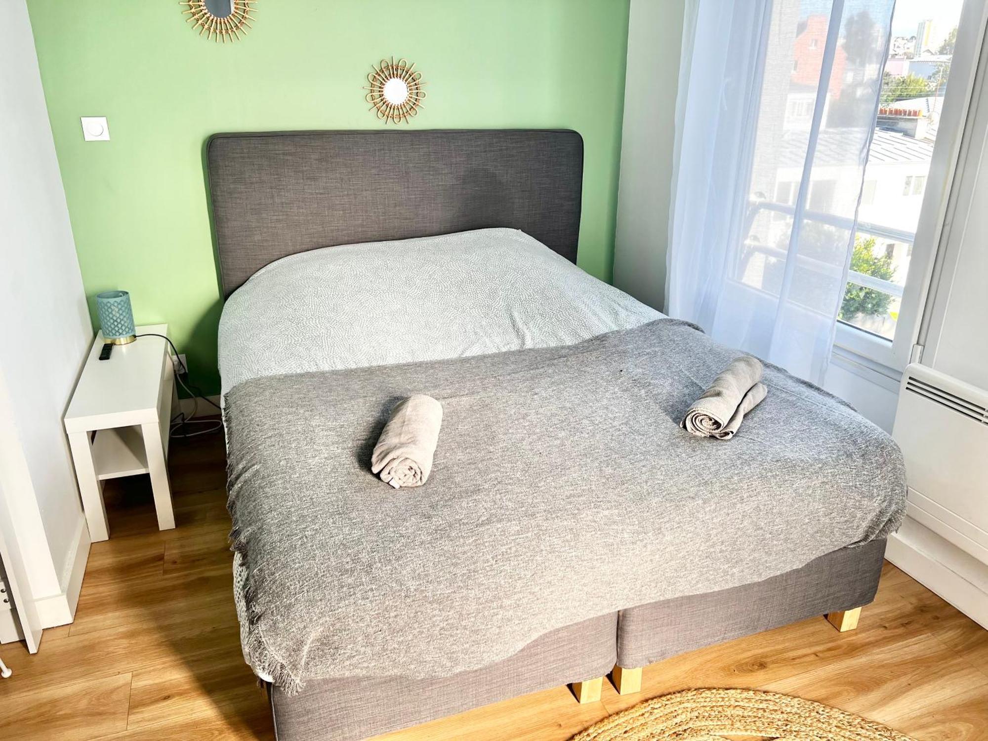 Appartements Meubles Brest Gay Lussac Buitenkant foto