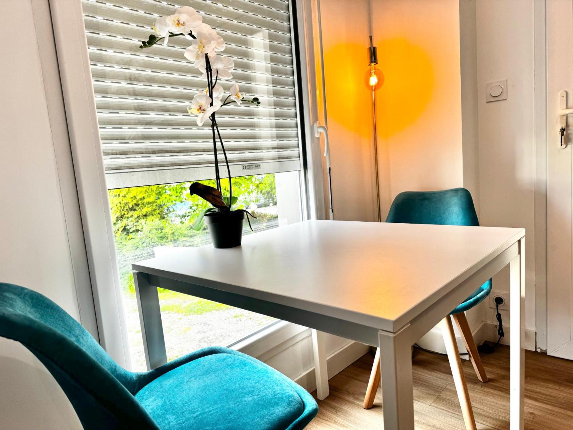 Appartements Meubles Brest Gay Lussac Buitenkant foto