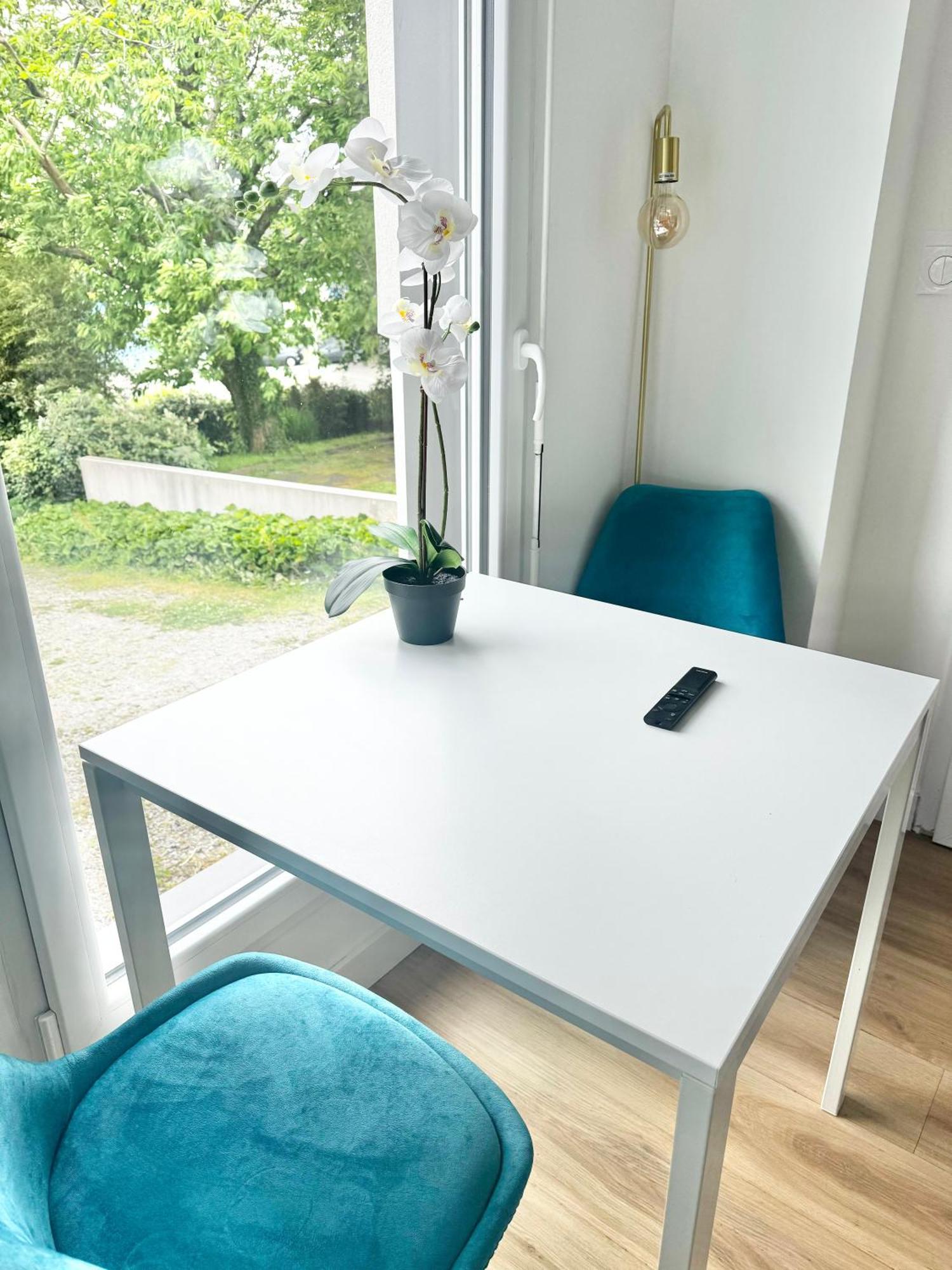 Appartements Meubles Brest Gay Lussac Buitenkant foto
