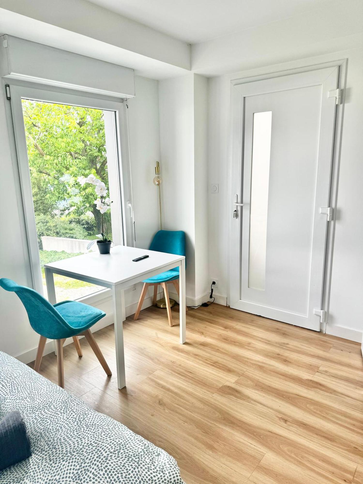 Appartements Meubles Brest Gay Lussac Buitenkant foto