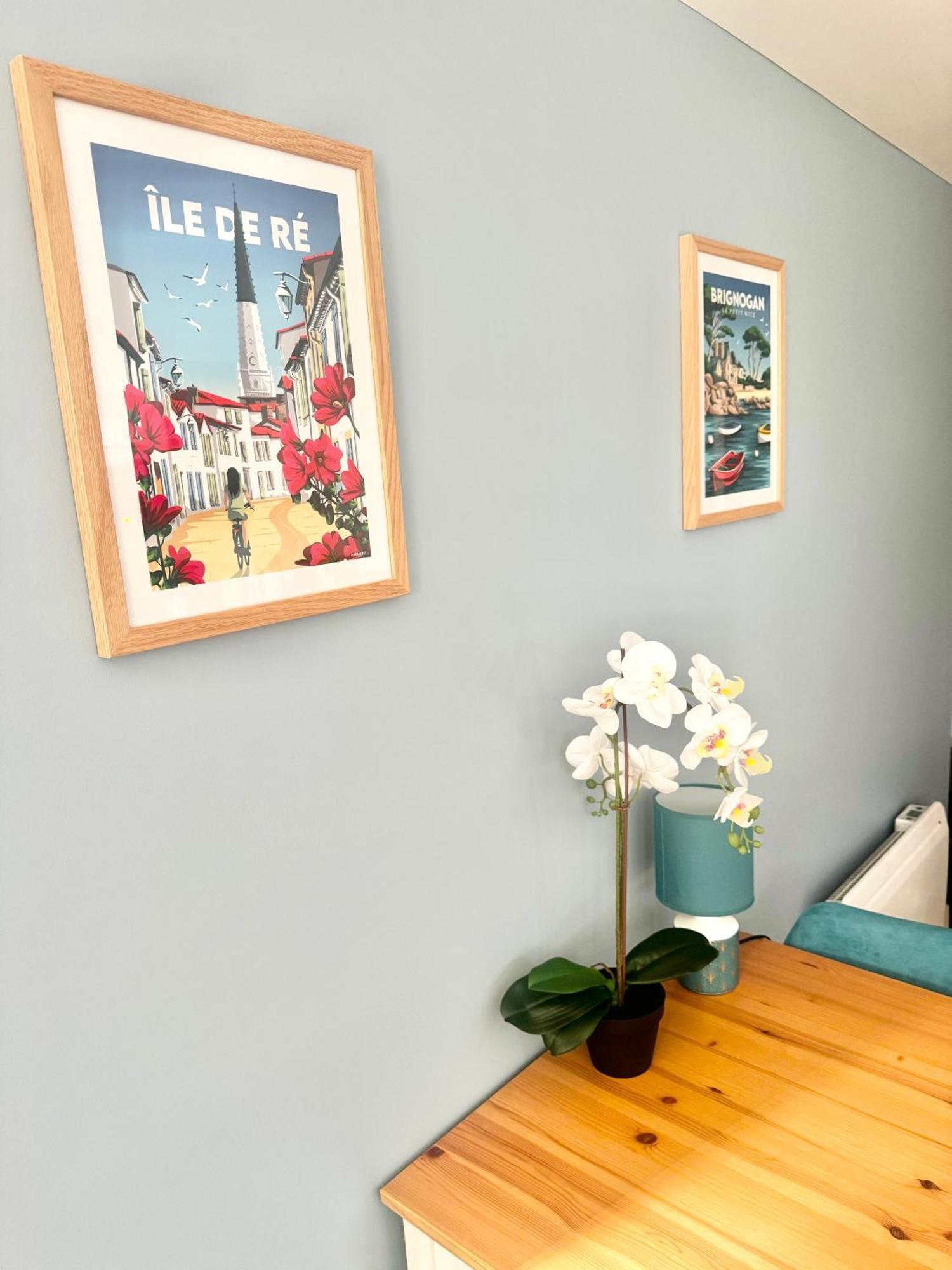 Appartements Meubles Brest Gay Lussac Buitenkant foto