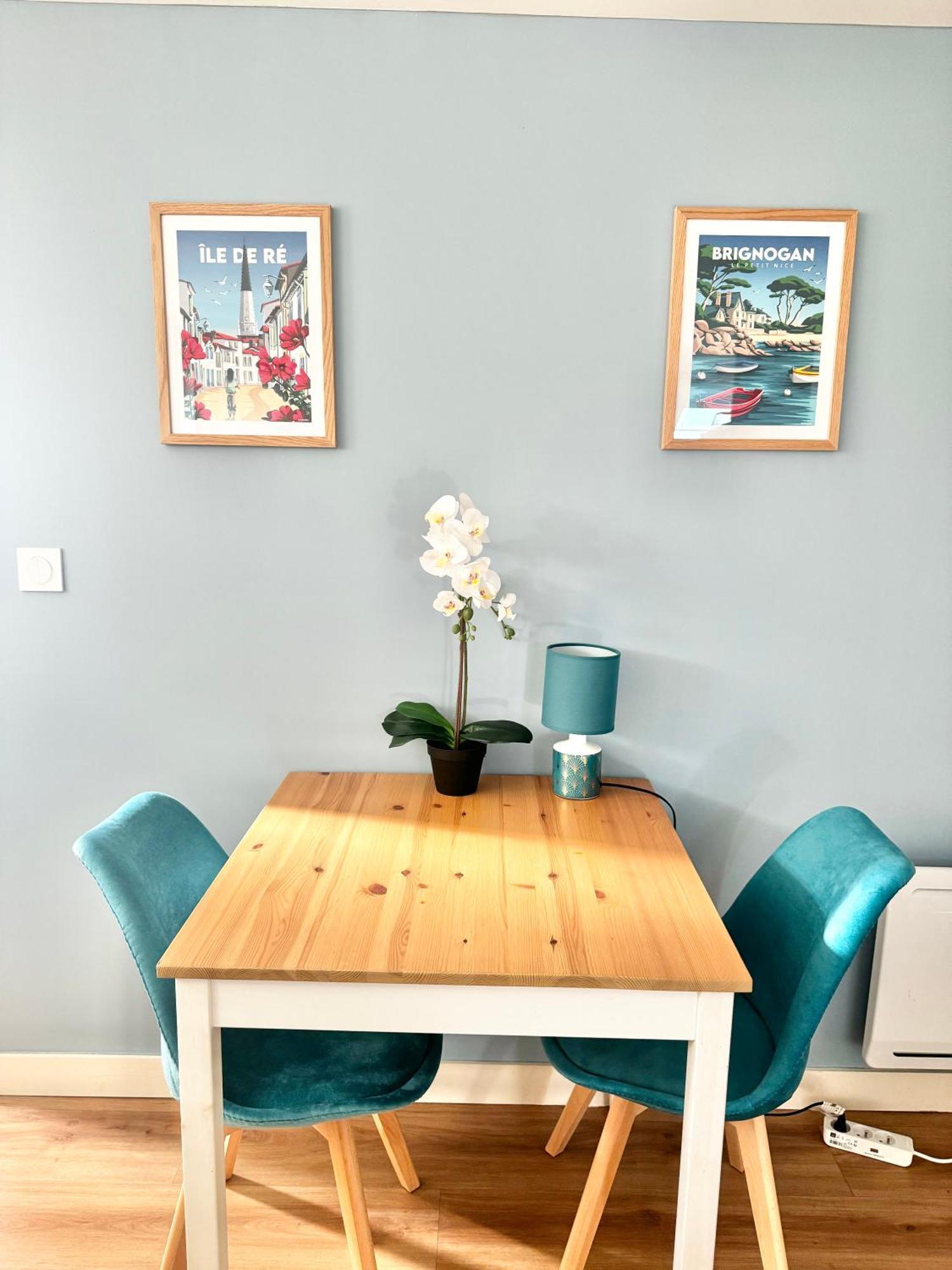Appartements Meubles Brest Gay Lussac Buitenkant foto