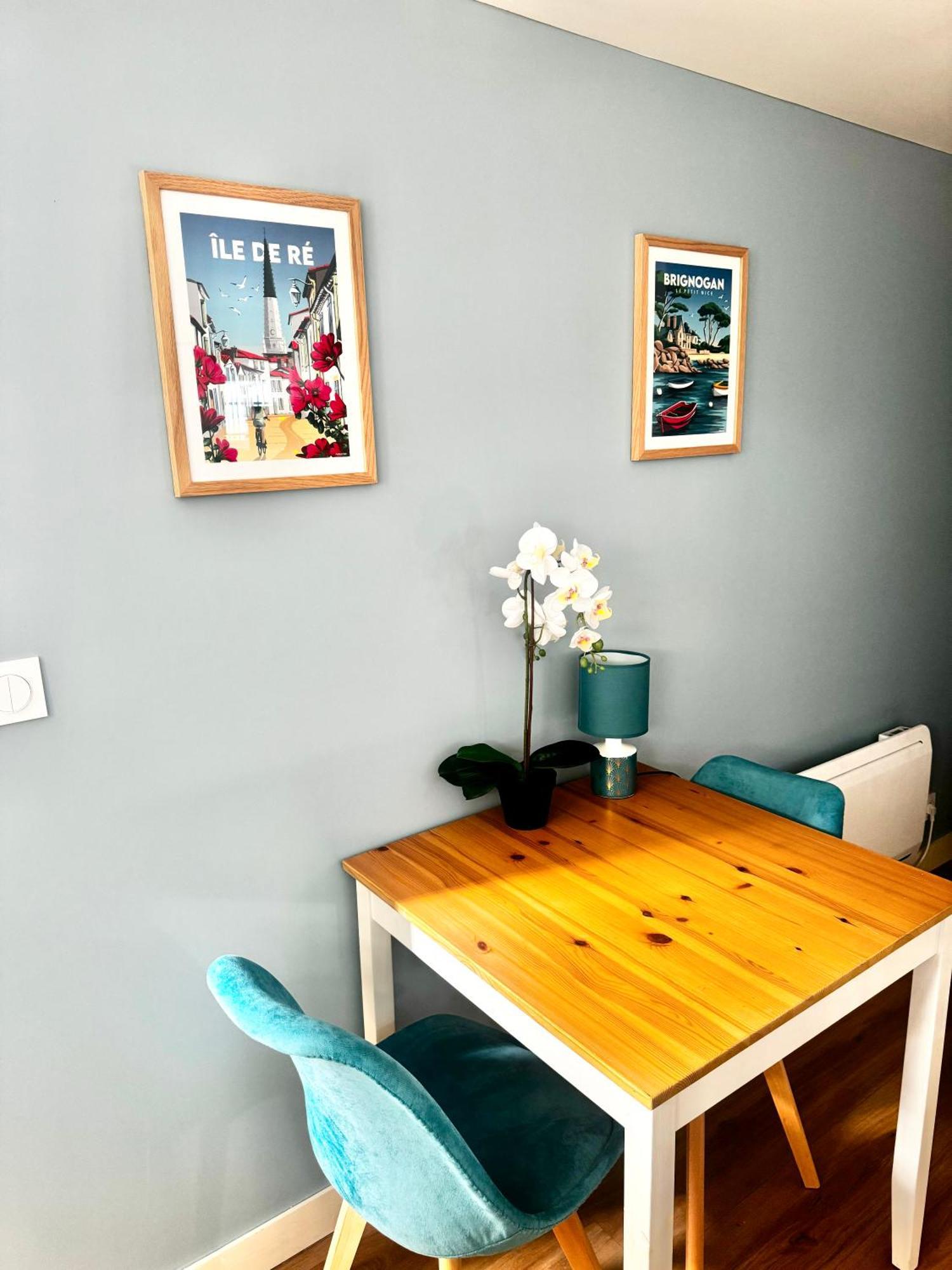 Appartements Meubles Brest Gay Lussac Buitenkant foto
