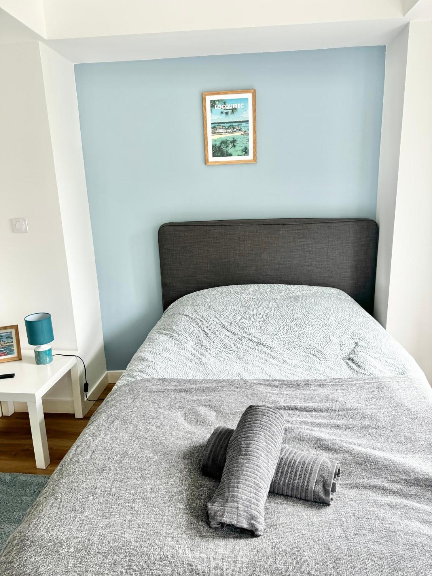 Appartements Meubles Brest Gay Lussac Buitenkant foto
