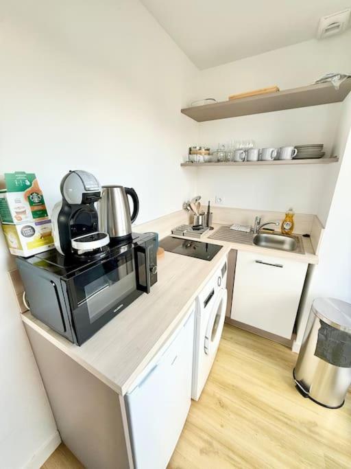 Appartements Meubles Brest Gay Lussac Buitenkant foto