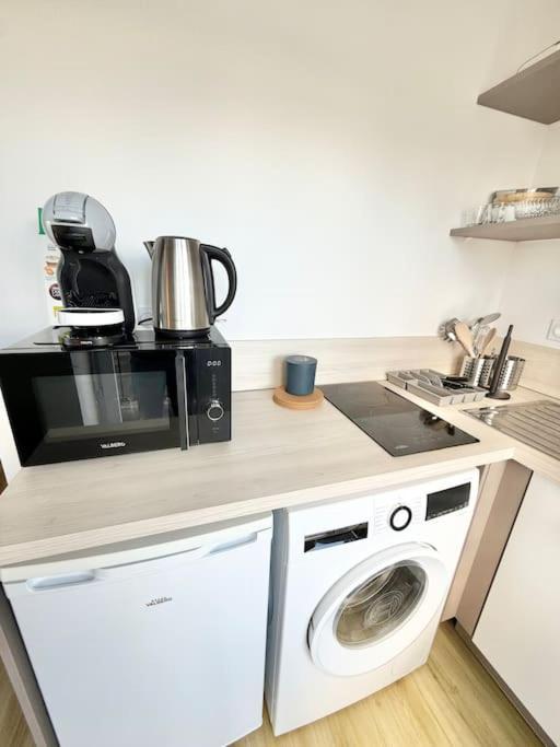 Appartements Meubles Brest Gay Lussac Buitenkant foto