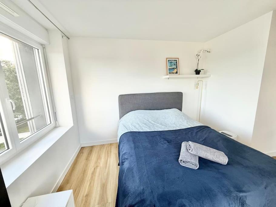 Appartements Meubles Brest Gay Lussac Buitenkant foto