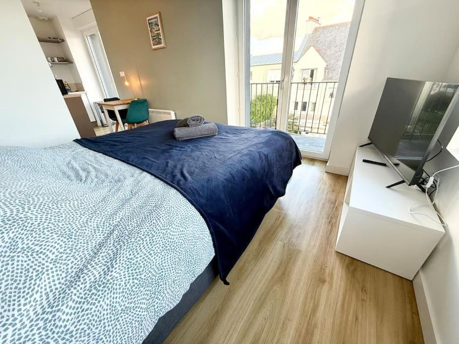 Appartements Meubles Brest Gay Lussac Buitenkant foto