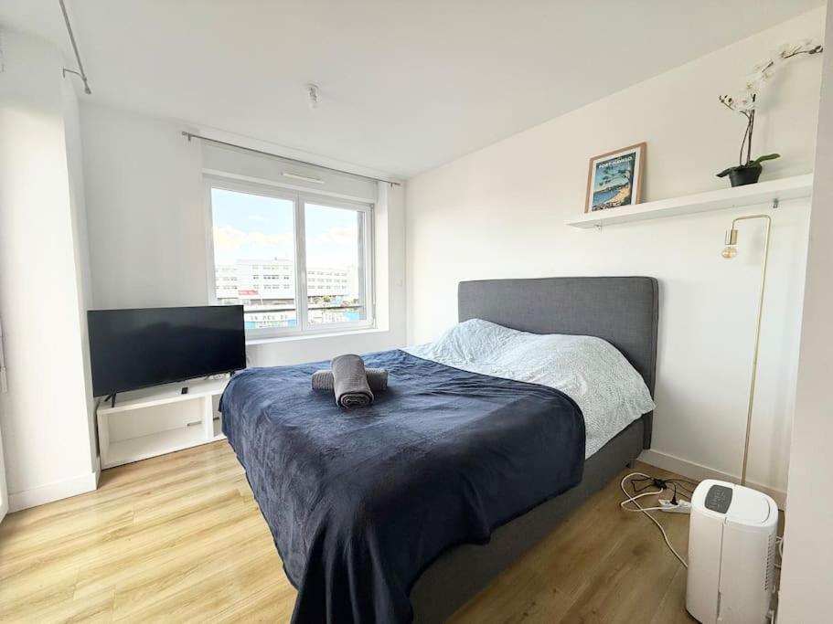 Appartements Meubles Brest Gay Lussac Buitenkant foto