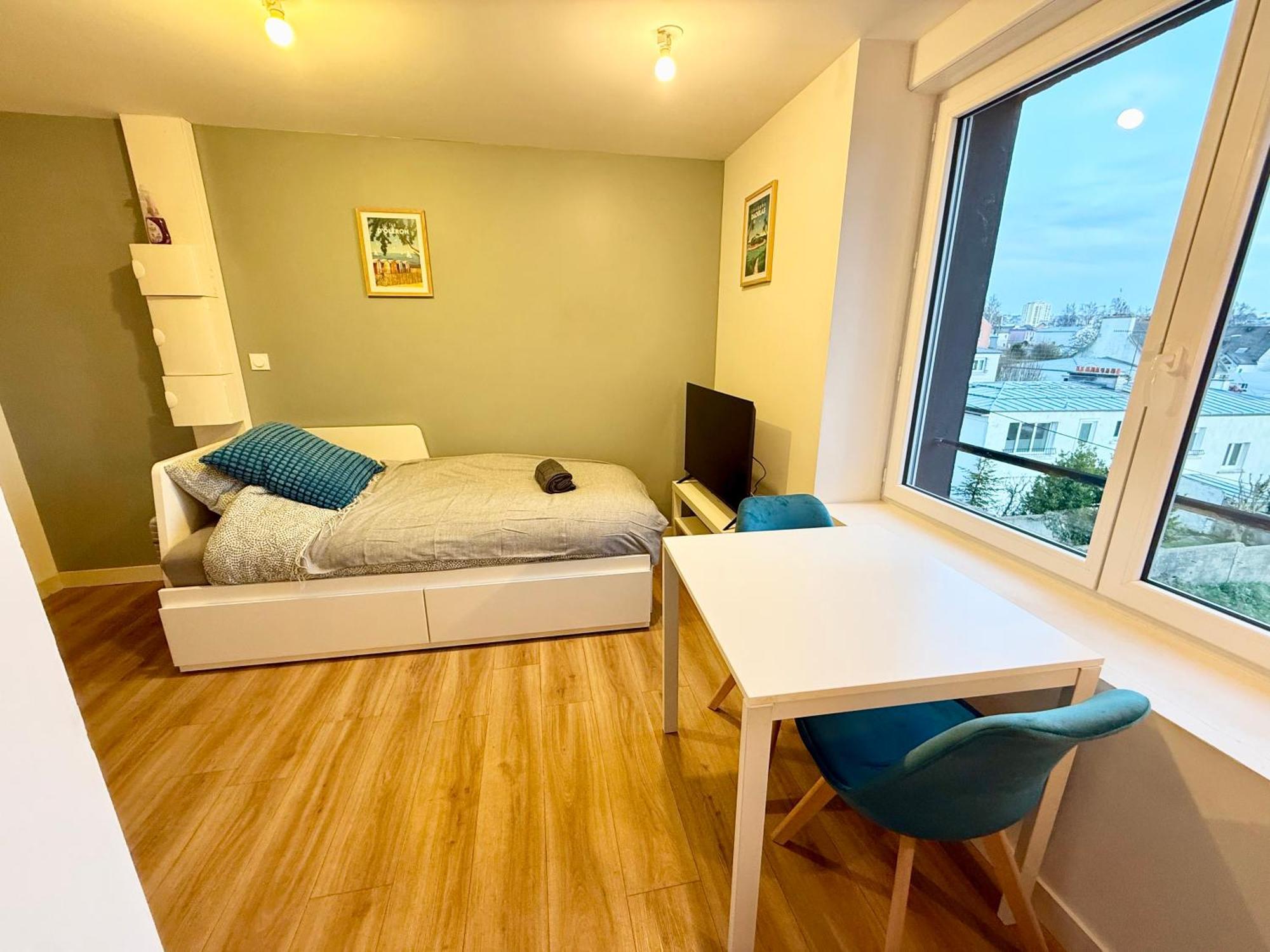 Appartements Meubles Brest Gay Lussac Buitenkant foto