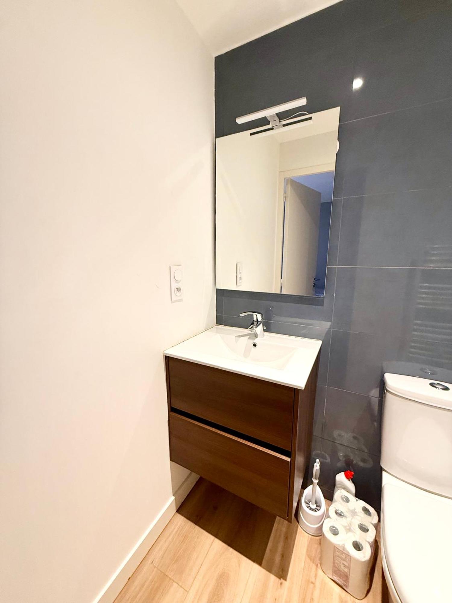 Appartements Meubles Brest Gay Lussac Buitenkant foto