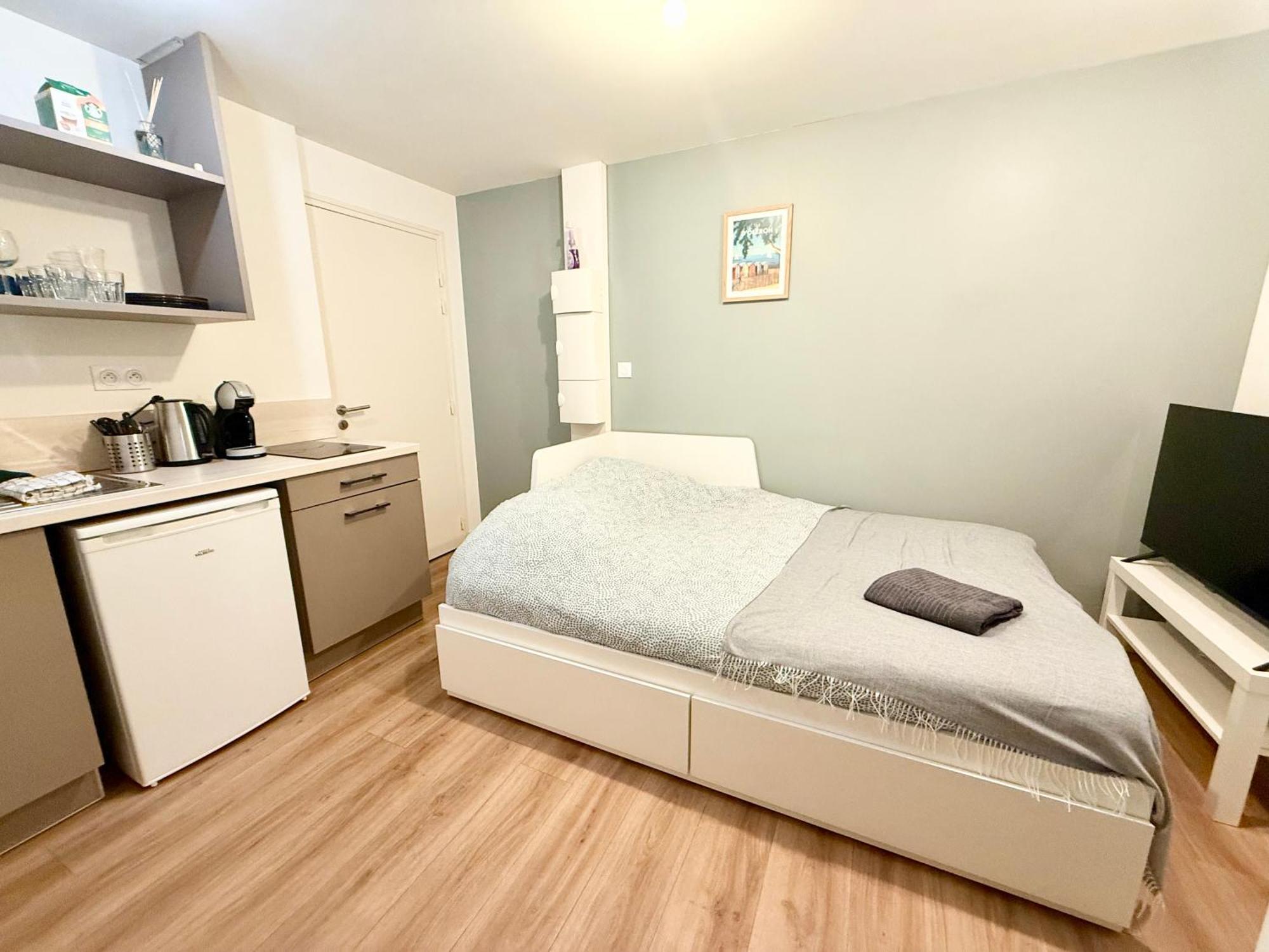 Appartements Meubles Brest Gay Lussac Buitenkant foto