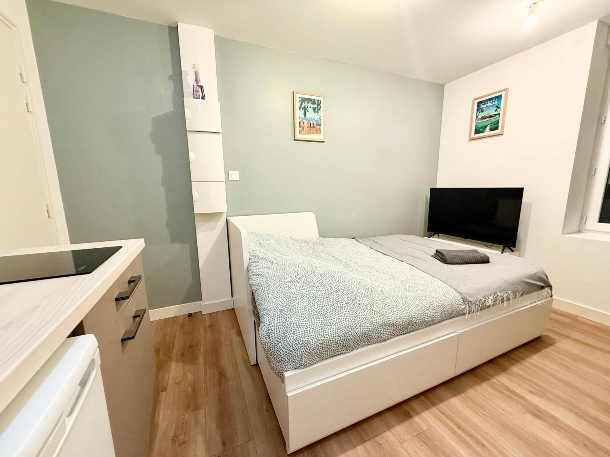 Appartements Meubles Brest Gay Lussac Buitenkant foto